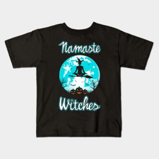 Namaste Witches Kids T-Shirt